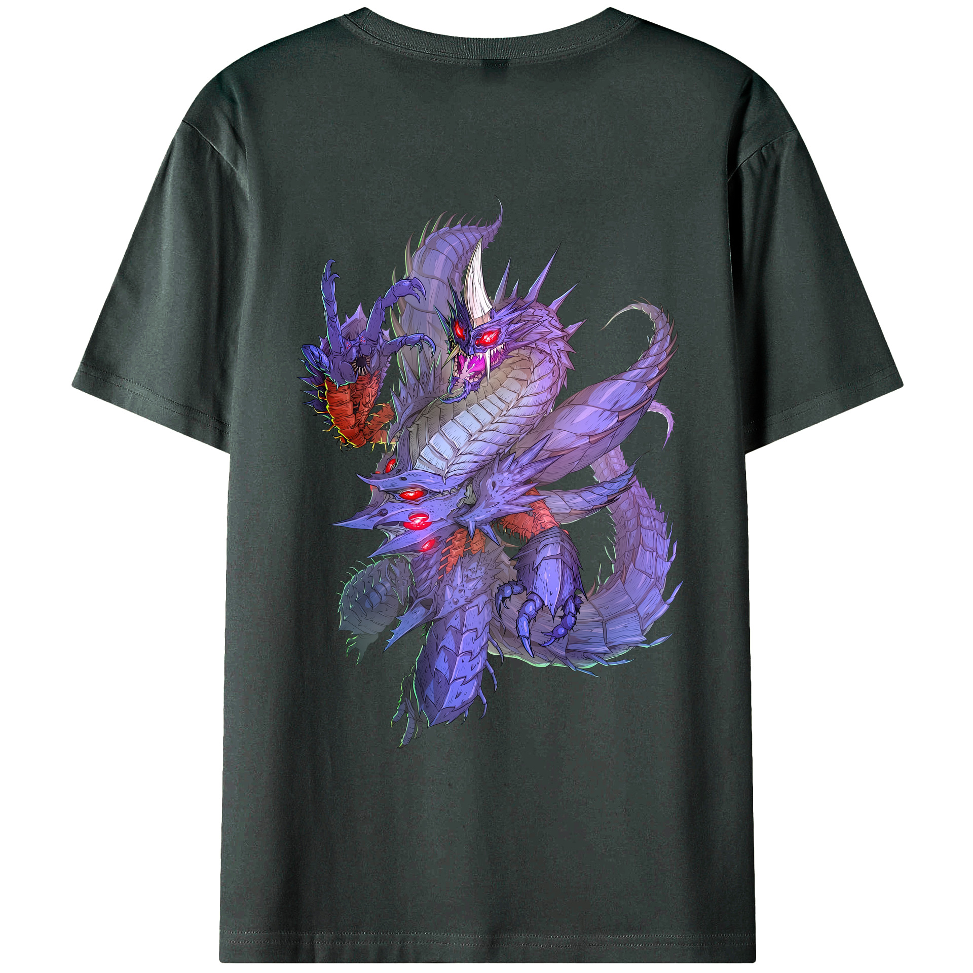 （画像用） ウルトラマン Ultraman 綿100％ メンズ半袖Tシャツ（バックプリント） 通気性